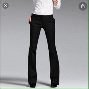 Victoria Secret Size 2 Black Dress Pants